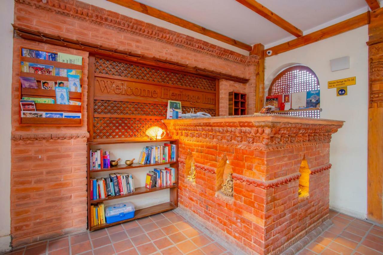 Welcome Heritage Inn Bhatgoan Екстериор снимка