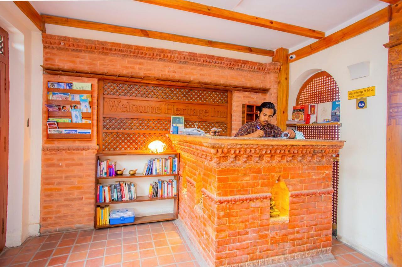 Welcome Heritage Inn Bhatgoan Екстериор снимка